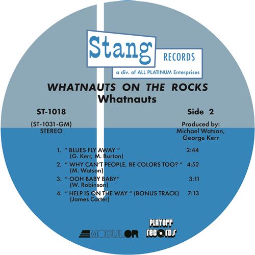 Whatnauts On The Rocks Édition remastérisée - Whatnauts - Vinyle