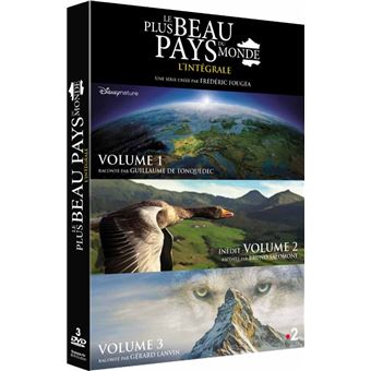 Coffret Le Plus Beau Pays Du Monde L Integrale Dvd