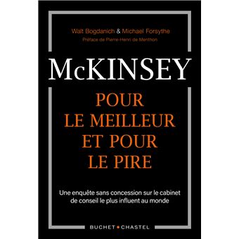 Mckinsey, pour le meilleur et pour le pire
