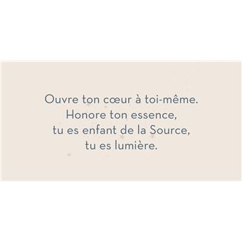 Ma petite boîte à messages : Oracle suis ton âme