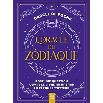 L'oracle du zodiaque, oracle de poche