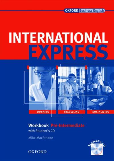 INTERNATIONAL EXPRESS PRE INTERMEDIATE WORKBOOK