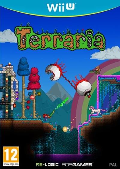 Terraria Wii U