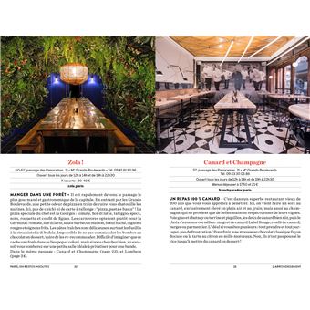 Paris 100 restos insolites - Pour surprendre et être surpris