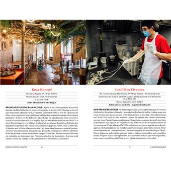 Paris 100 restos insolites - Pour surprendre et être surpris