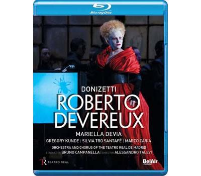 ROBERTO DEVEREUX/BLURAY