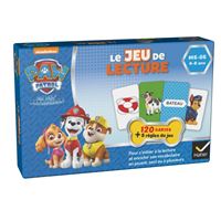 Le Jeu de lecture Pat'Patrouille MS-GS