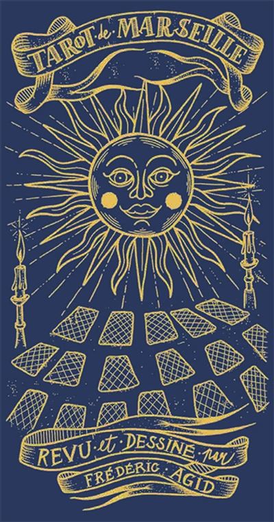 Tarot de Marseille revisité
