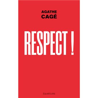 Respect Broche Agathe Cage Achat Livre Ou Ebook Fnac