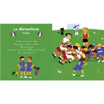 Mes premiers hymnes de rugby