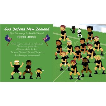 Mes premiers hymnes de rugby