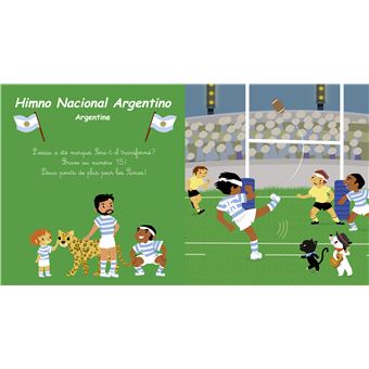 Mes premiers hymnes de rugby