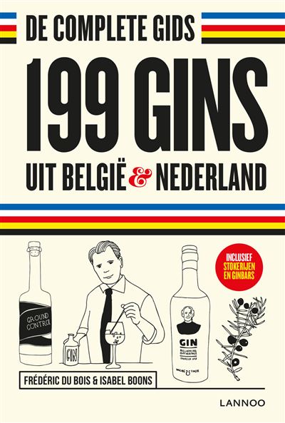 199 gins uit België en Nederland