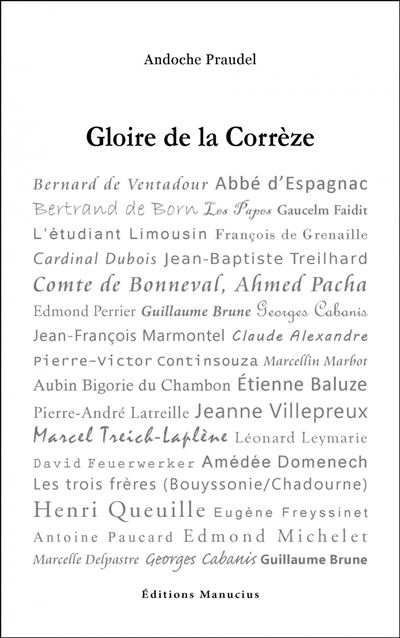 Gloire de la Corrèze