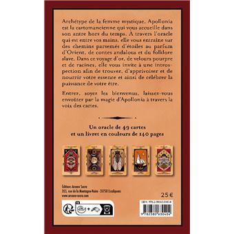 L'Oracle Apollonia - Coffret