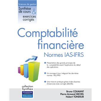 Comptabilite Financiere Normes Ias/ifrs Normes IAS-IFRS - Broché ...