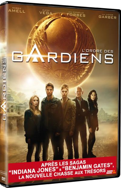 L'ordre des gardiens DVD