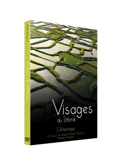 L'Atlantique Visage du littoral DVD