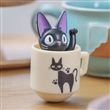 Figurine Kiki la petite sorcière Kiki dans sa tasse