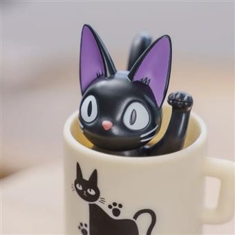 Figurine Kiki la petite sorcière Kiki dans sa tasse