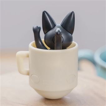 Figurine Kiki la petite sorcière Kiki dans sa tasse