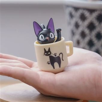 Figurine Kiki la petite sorcière Kiki dans sa tasse
