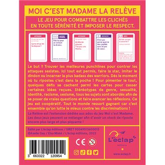 Moi c'est Madame- La relève