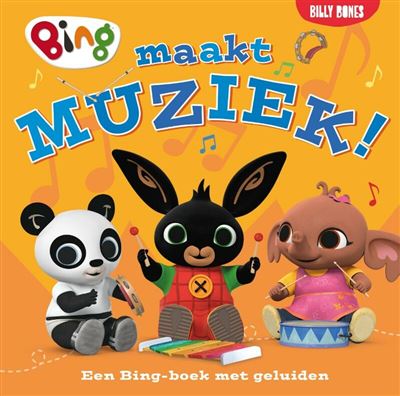 Bing maakt muziek