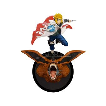 Figurine Naruto Shippuden Minato Namikaze Vs Kyubi Breach