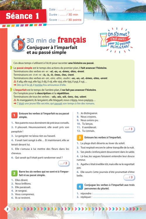 Prêt Pour La 4e Lessentiel En 30 Minutes Par Jour - 