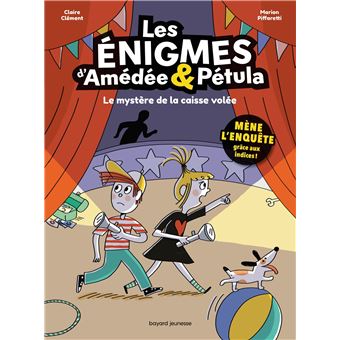 Les énigmes d'Amédée et Pétula, Tome 01