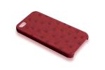 Coque Hadoro pour iPhone 5S Autruche Rouge