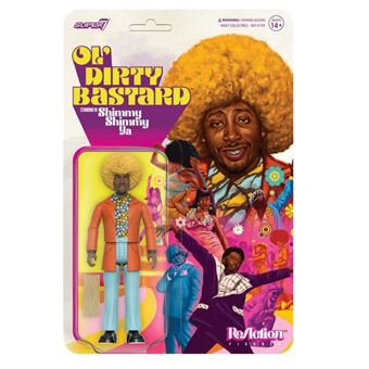 Figurine Super 7 Ol Dirty Bastard Shimmy Shimmy Ya