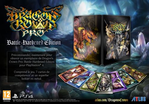 Dragon s Crown Pro Battle-Hardened Edition PS4