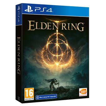 Elden Ring Launch Edition PS4