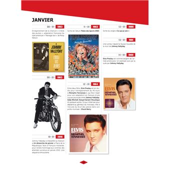 Johnny Hallyday Day by Day