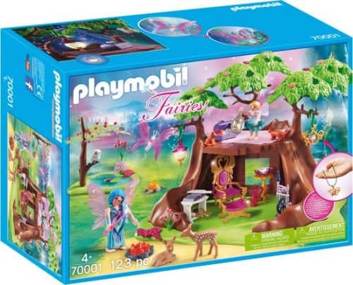 Maison forestière PLAYMOBIL Fairy Tale - 70001