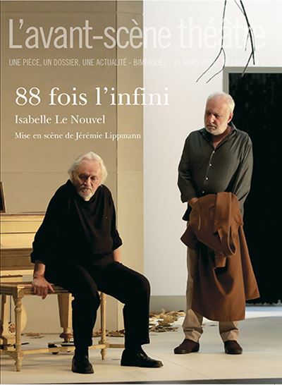 88 fois l'infini - Isabelle Le Nouvel - broché