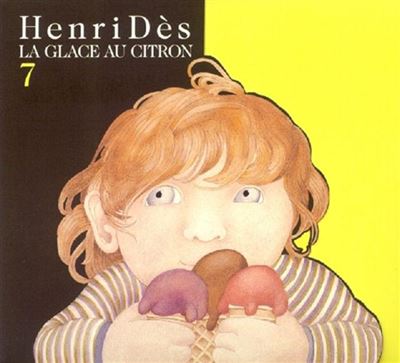 La glace au citron