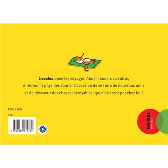 Crocolou part en voyage