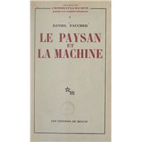 Le paysan et la machine