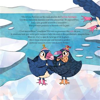 Contes de la nature - Un refuge en terre de glace 3/5 ans