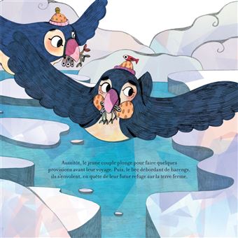 Contes de la nature - Un refuge en terre de glace 3/5 ans