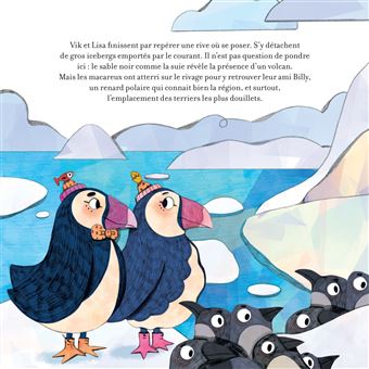 Contes de la nature - Un refuge en terre de glace 3/5 ans