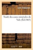 Traité des eaux minérales de Vals