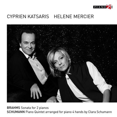 Sonates pour deux pianos / Quintette transcrit pour deux pianos