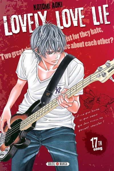 Lovely Love Lie -  AOKI-K - broché