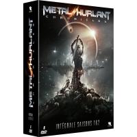Coffret Metal Hurlant Chronicles Saisons 1 et 2 Edition limitée DVD