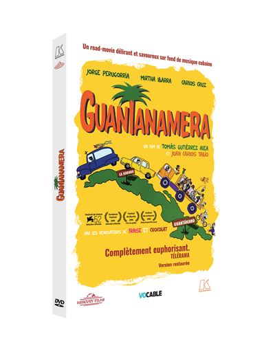 Guantanamera DVD