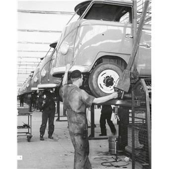 Génération(s) VW Combi de 1950 à nos jours - L'indémodable Van